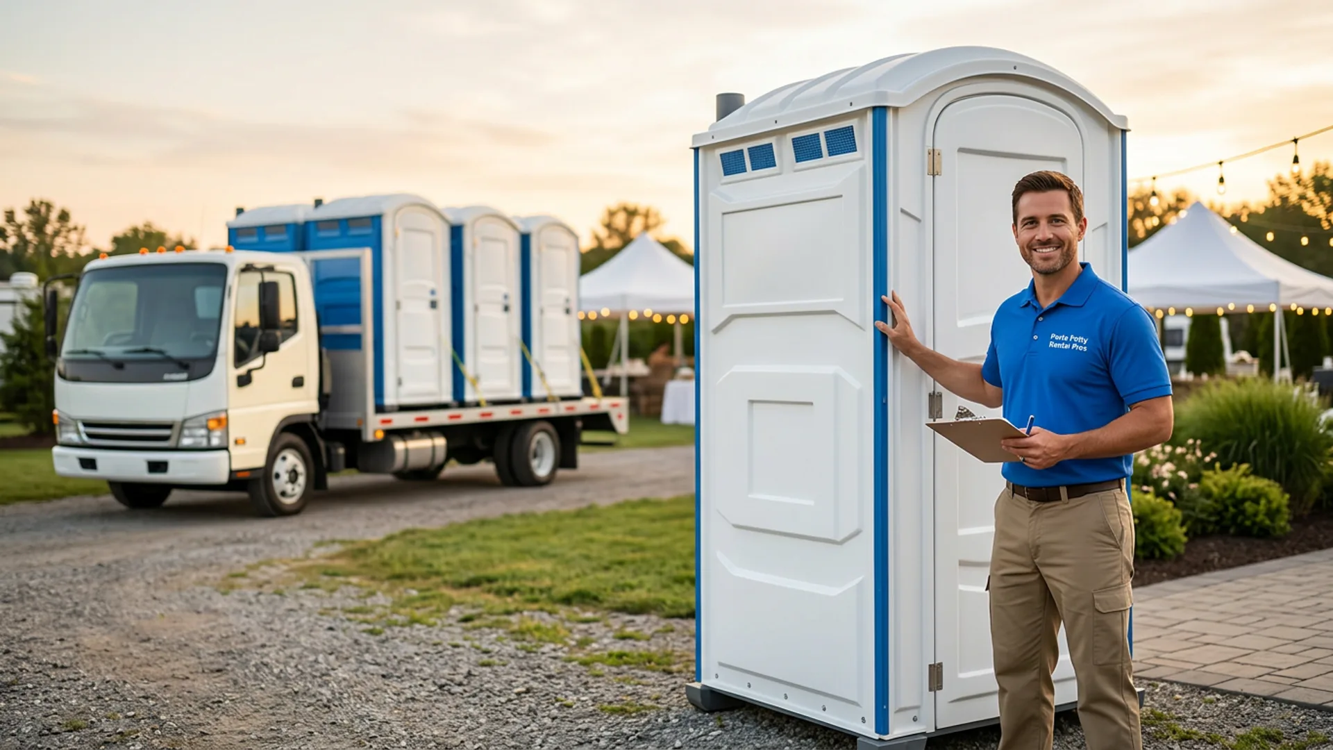 Trusted Porta Potty Rental Lake Park, GA Nearby